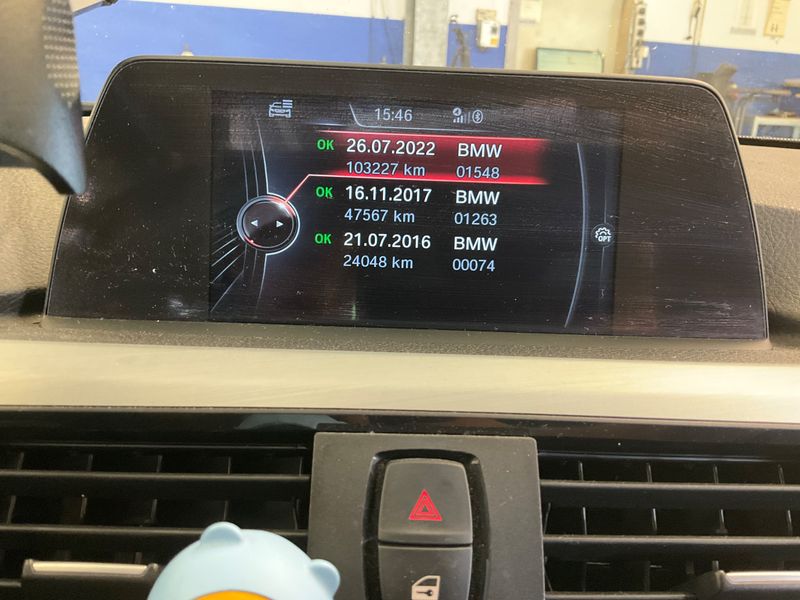 BMW 3er 318d 2014 – снимка 22