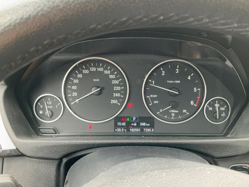 BMW 3er 318d 2014 – снимка 13