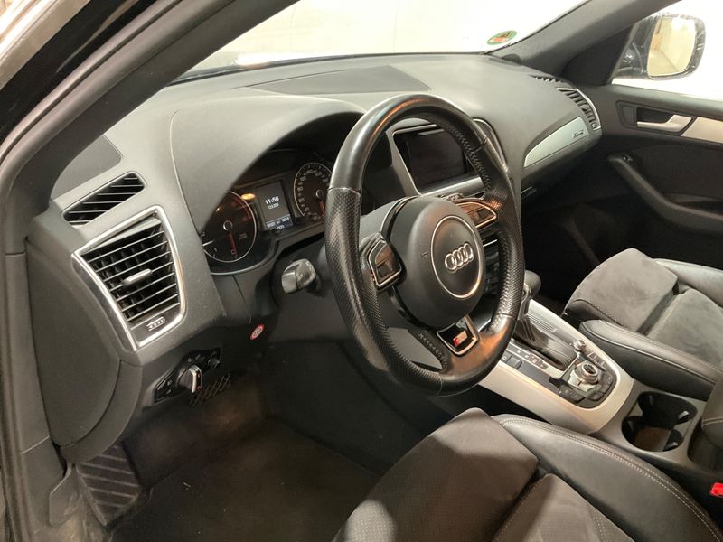 Audi Q5 3.0 V6 TDI quattro 2015 – снимка 39