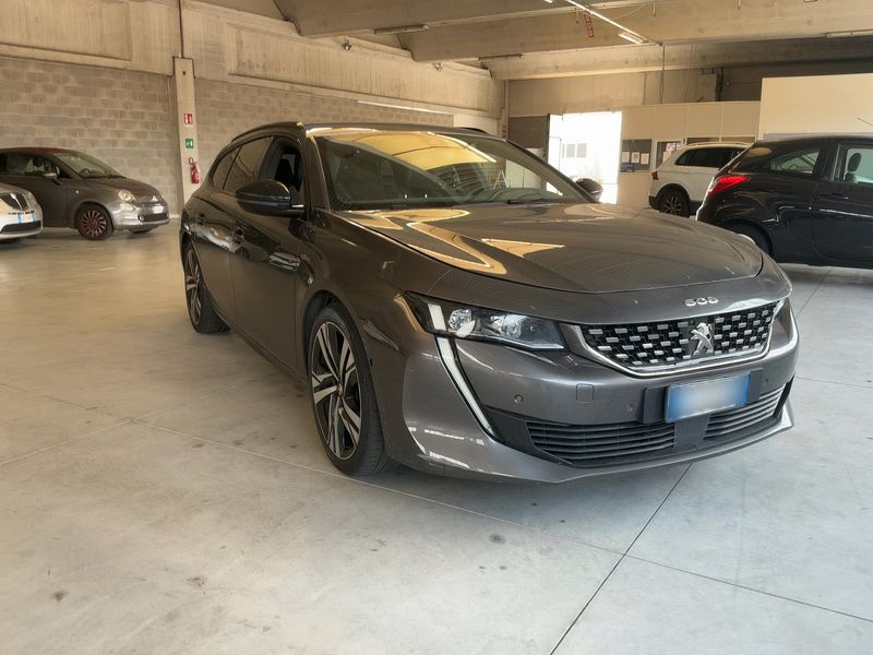 Peugeot 508 2.0 Blue-HDi GT Line 2019 – снимка 12