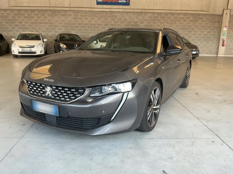 Peugeot 508 2.0 Blue-HDi GT Line 2019 – снимка 1