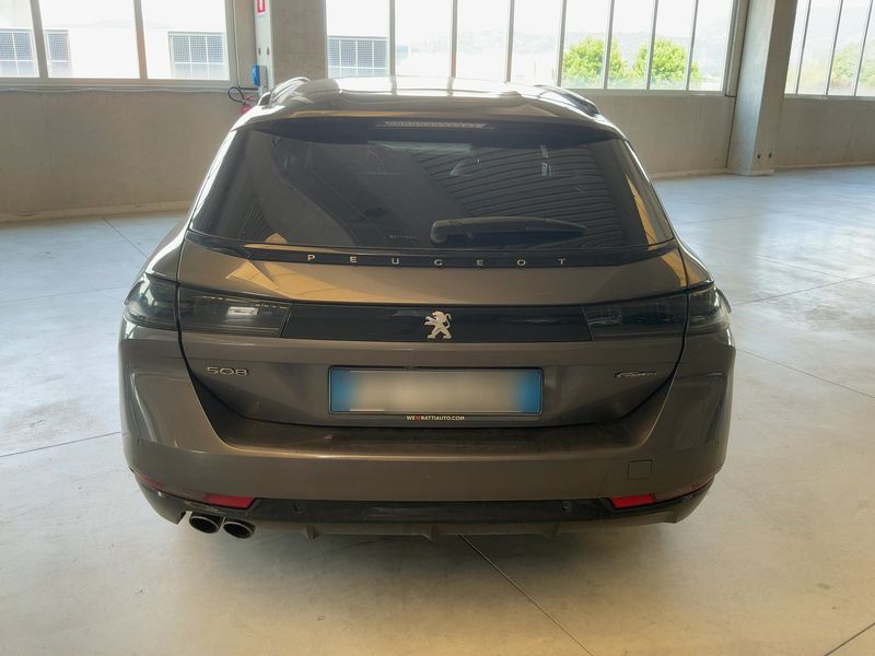 Peugeot 508 2.0 Blue-HDi GT Line 2019 – снимка 7