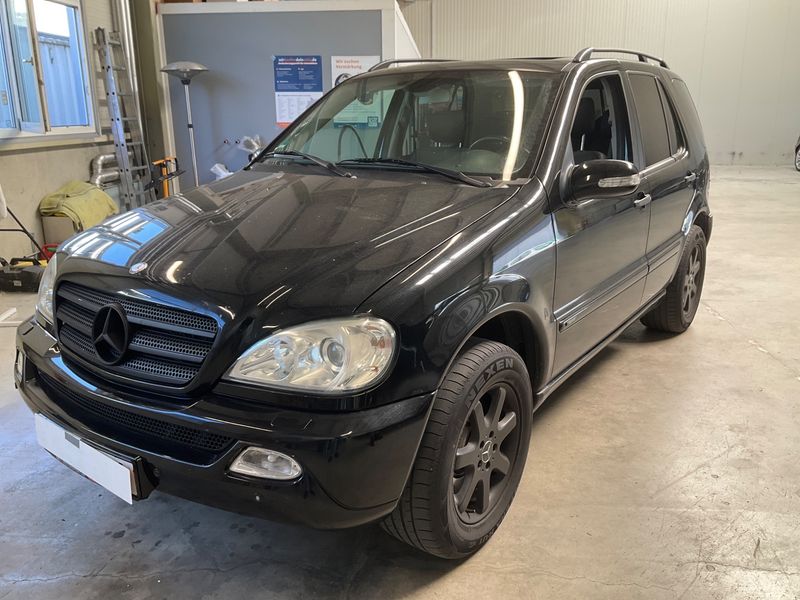 Mercedes-Benz M-Klasse ML 350 Inspiration 2002 – снимка 1