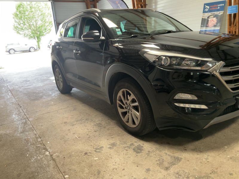 Hyundai Tucson 1.7 CRDi Tecno BlueDrive 2WD 2016 – снимка 12