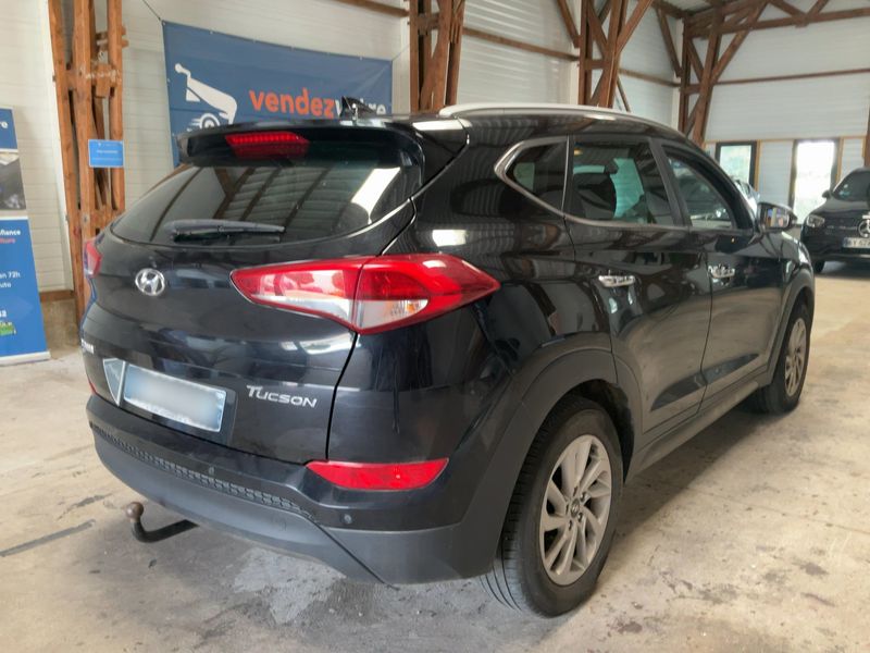 Hyundai Tucson 1.7 CRDi Tecno BlueDrive 2WD 2016 – снимка 8