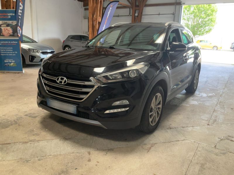 Hyundai Tucson 1.7 CRDi Tecno BlueDrive 2WD 2016 – снимка 1