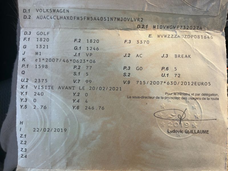 Volkswagen Golf VII 1.6 TDI Comfortline BlueMotion Tech 2013 – снимка 20