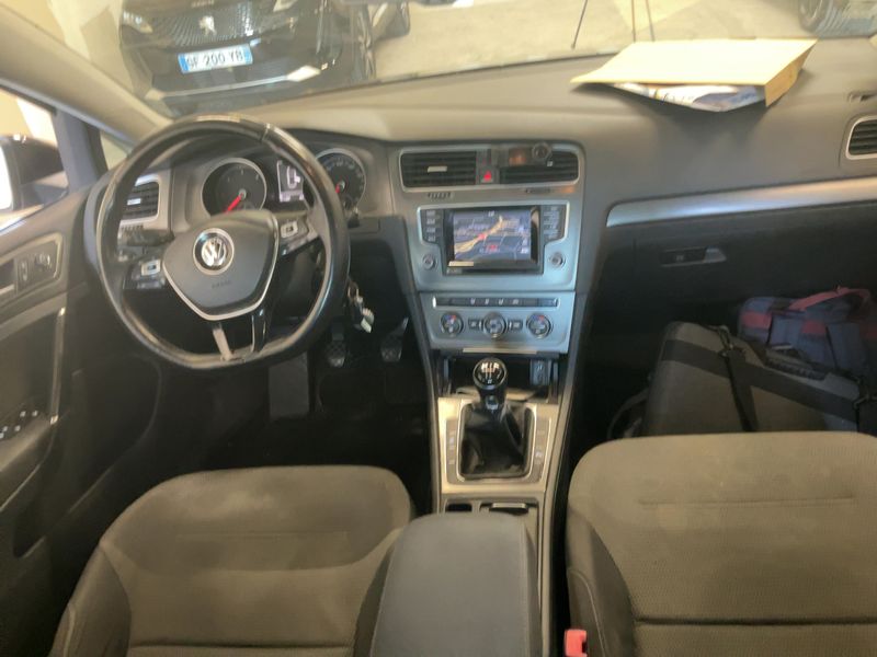 Volkswagen Golf VII 1.6 TDI Comfortline BlueMotion Tech 2013 – снимка 17