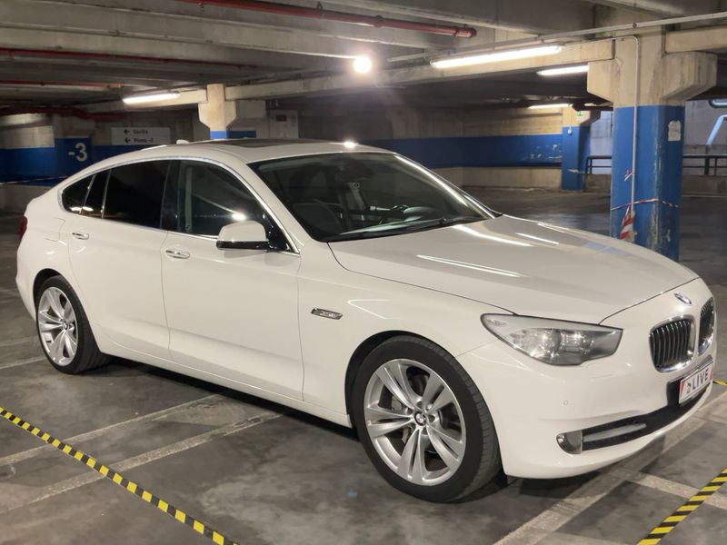 BMW 5er 530d GT 2011 – снимка 8