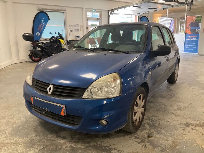 Renault Clio 1.2 Campus Authentique 2011 – снимка 1