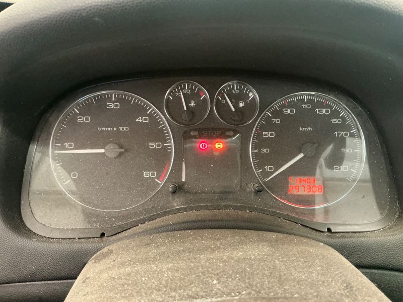 Peugeot 307 1.6 HDi Confort Pack 2008 – снимка 4