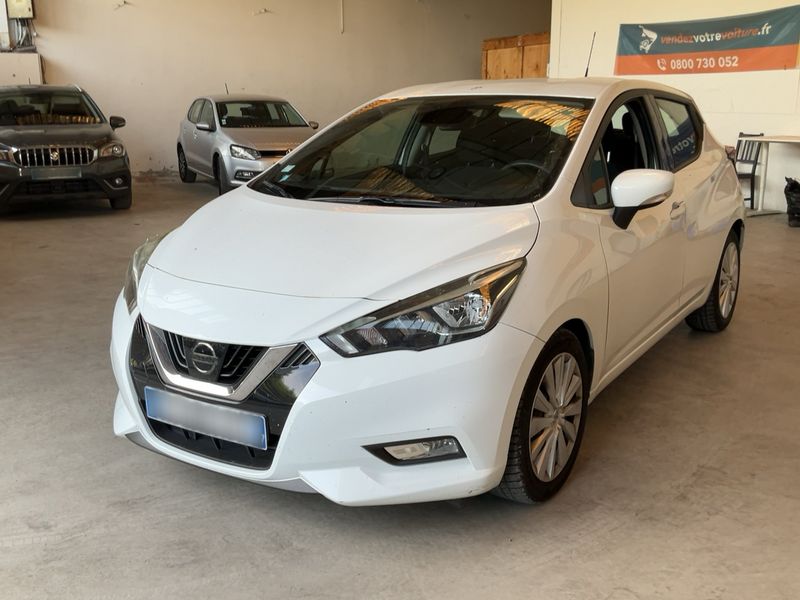 Nissan Micra 1.5 dCi Acenta 2019 – снимка 1