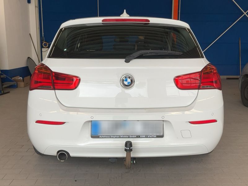 BMW 1er 116d Advantage 2015 – снимка 7