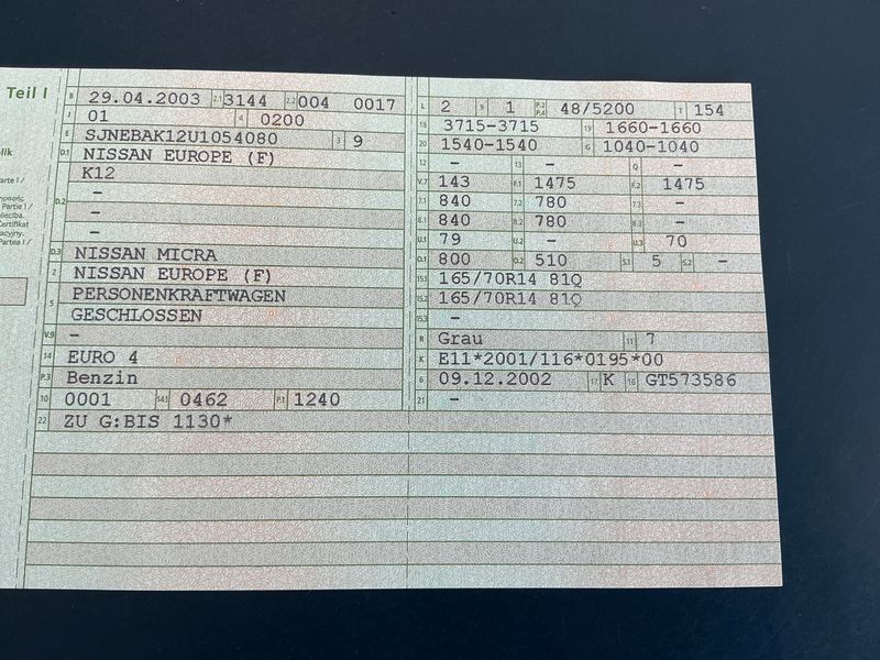 Nissan Micra 1.2 Acenta 2003 – снимка 5