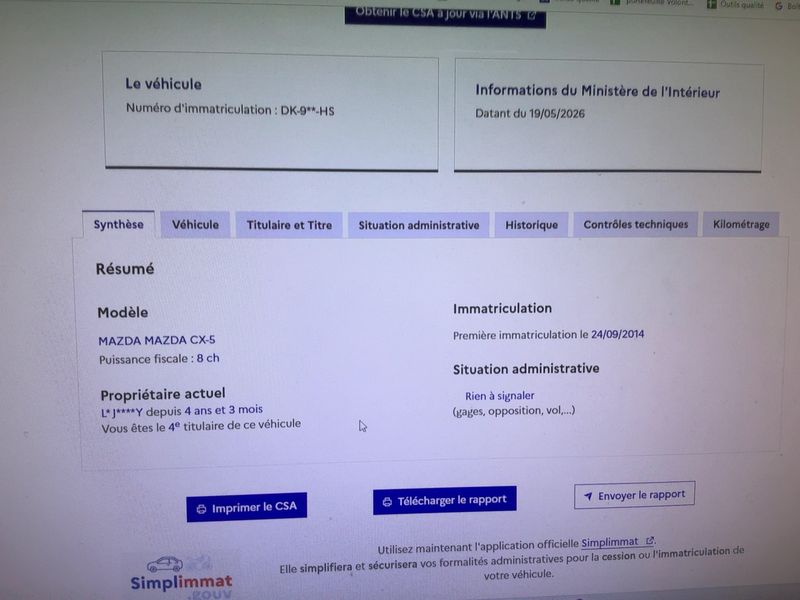 Mazda CX-5 2.2 Turbodiesel Center-Line AWD 2014 – снимка 21