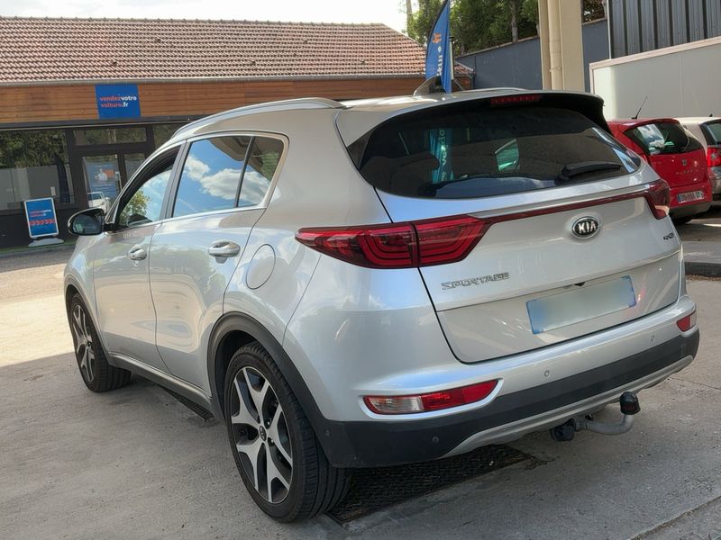 Kia Sportage 1.7 CRDi GT Line Pack Premium 2WD 2018 – снимка 6