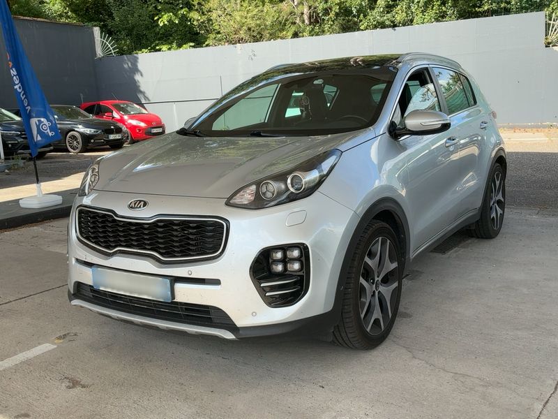 Kia Sportage 1.7 CRDi GT Line Pack Premium 2WD 2018 – снимка 1