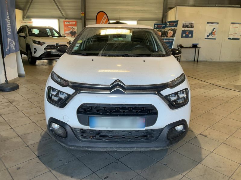 Citroen C3 1.5 Blue-HDi Société Feel 2021 – снимка на щета 14
