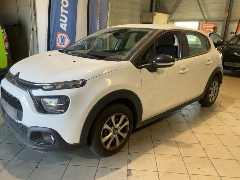 Citroen C3 1.5 Blue-HDi Société Feel 2021 – снимка 2