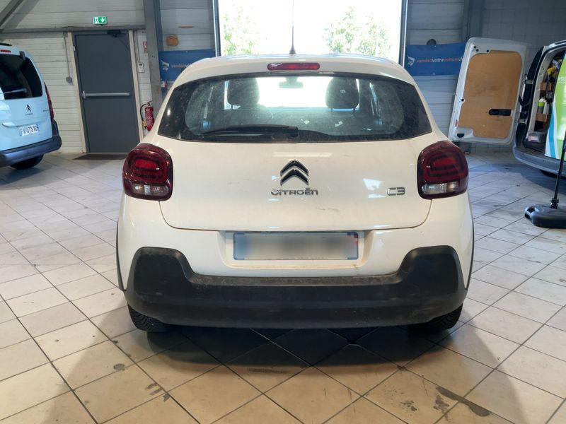 Citroen C3 1.5 Blue-HDi Société Feel 2021 – снимка на щета 7
