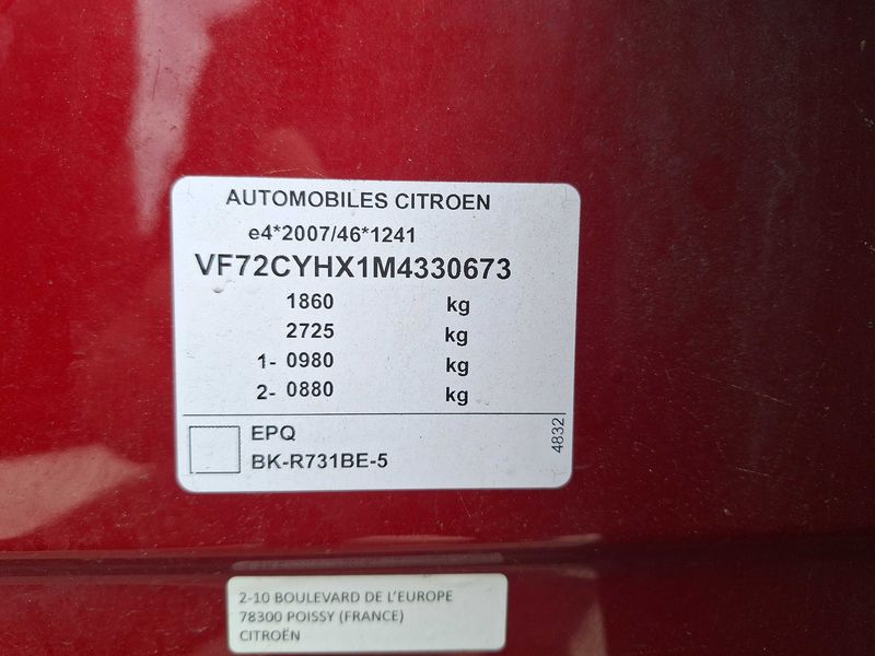 Citroen C3 Aircross 1.5 Blue-HDi Feel Pack Business 2021 – снимка 20