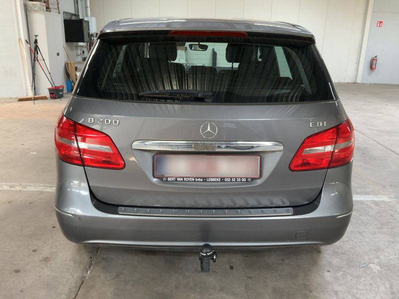 Mercedes-Benz B-Klasse B 200 CDI Standard 2012 – снимка 7