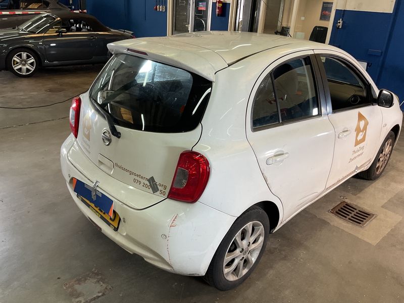 Nissan Micra 1.2 Acenta 2014 – снимка 2