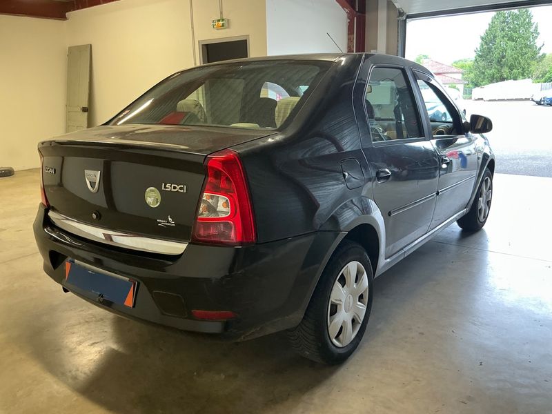 Dacia Logan 1.5 dCi Black Line 2 2012 – снимка 2
