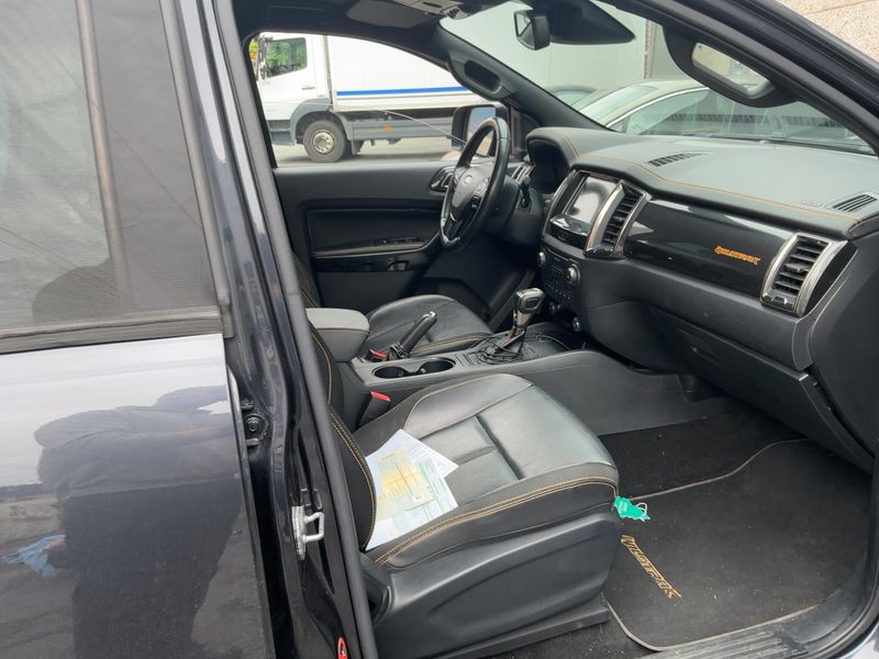 Ford Ranger 2.0 TDCi Doppelkabine 4x4 Wildtrak 2020 – снимка 16