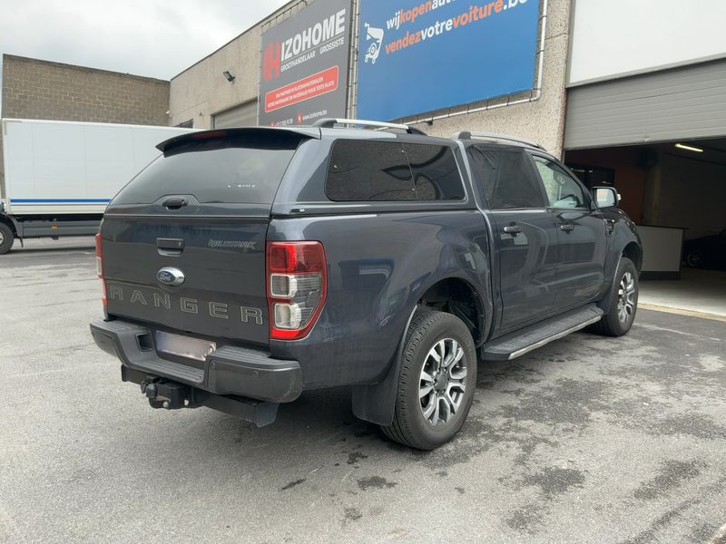 Ford Ranger 2.0 TDCi Doppelkabine 4x4 Wildtrak 2020 – снимка 8
