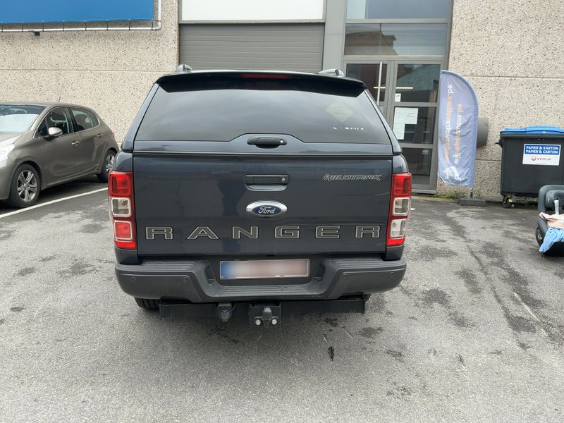 Ford Ranger 2.0 TDCi Doppelkabine 4x4 Wildtrak 2020 – снимка 7