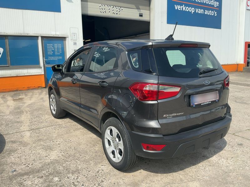 Ford EcoSport 1.0 EcoBoost Cool&Connect 2020 – снимка 6