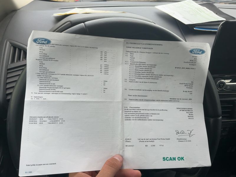 Ford EcoSport 1.0 EcoBoost Cool&Connect 2020 – снимка 21