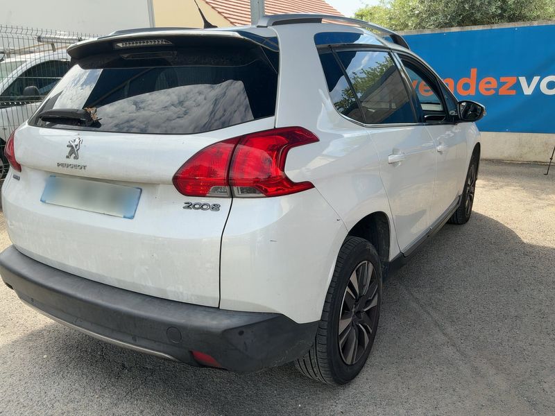 Peugeot 2008 1.6 Blue-HDi Allure 2016 – снимка 8