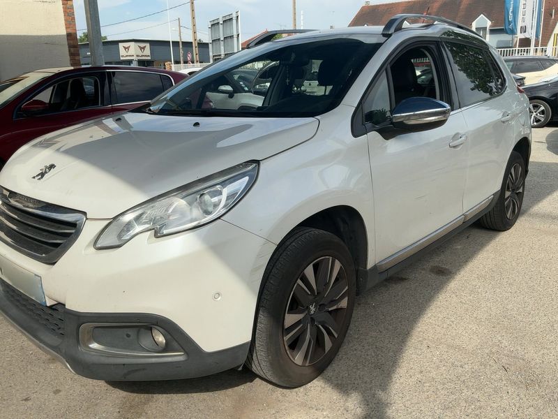 Peugeot 2008 1.6 Blue-HDi Allure 2016 – снимка 2