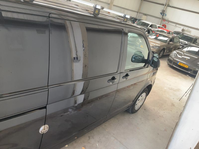 Volkswagen T5 Transporter 2.0 TDI Kasten 2015 – снимка 10