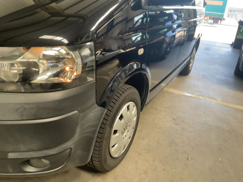 Volkswagen T5 Transporter 2.0 TDI Kasten 2015 – снимка 2