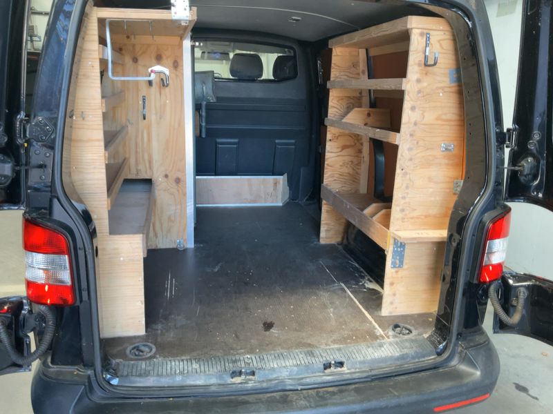 Volkswagen T5 Transporter 2.0 TDI Kasten 2015 – снимка 15