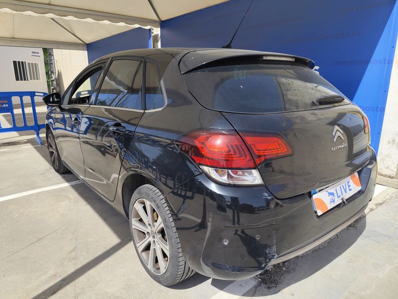Citroen C4 1.6 Blue-HDi Shine 2017 – снимка на щета 3