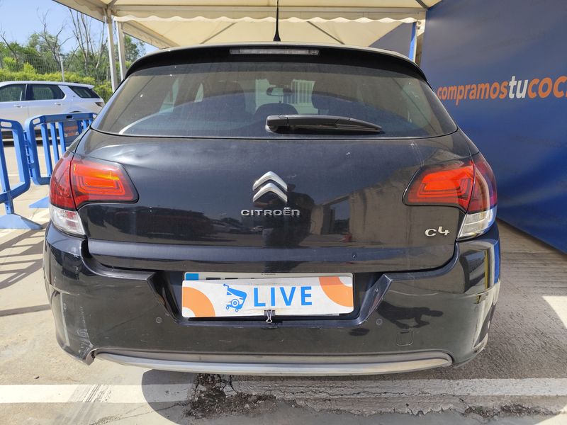 Citroen C4 1.6 Blue-HDi Shine 2017 – снимка на щета 4