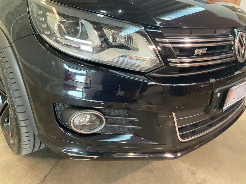 Volkswagen Tiguan 2.0 TDI R-Line 4Motion BlueMotion Tech 2014 – снимка 31