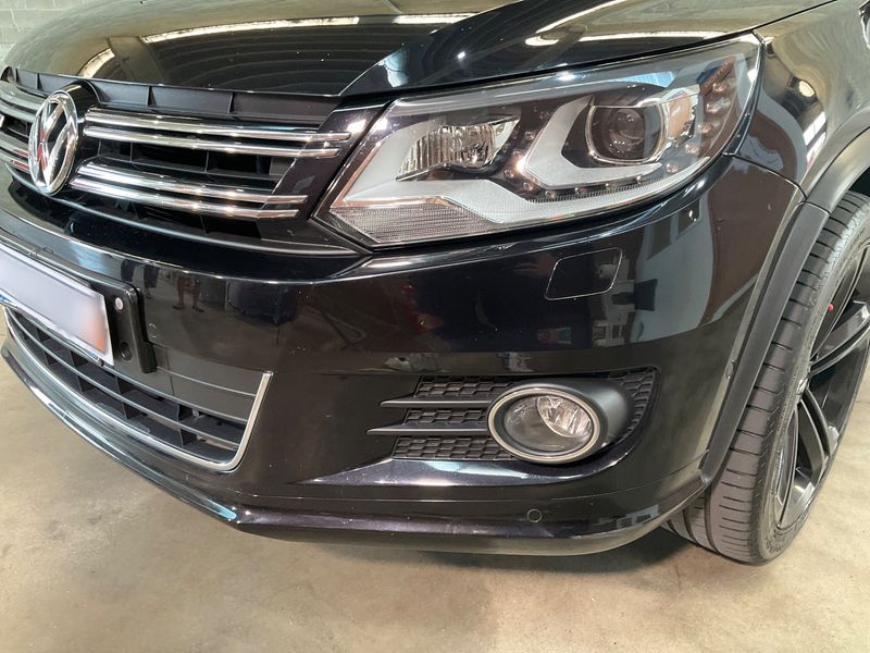 Volkswagen Tiguan 2.0 TDI R-Line 4Motion BlueMotion Tech 2014 – снимка 32