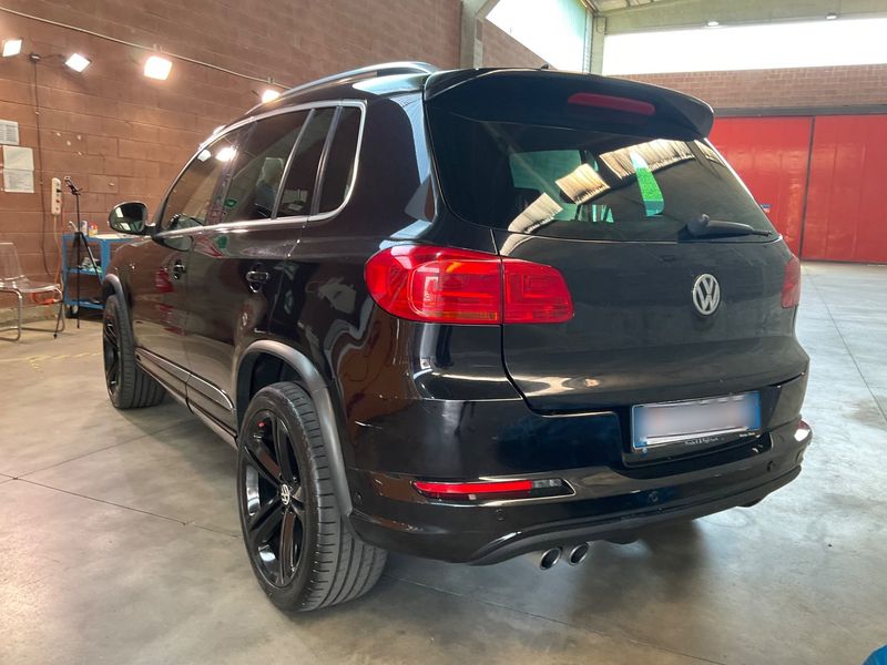 Volkswagen Tiguan 2.0 TDI R-Line 4Motion BlueMotion Tech 2014 – снимка 6
