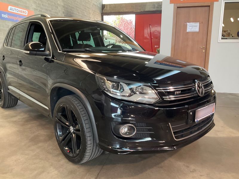 Volkswagen Tiguan 2.0 TDI R-Line 4Motion BlueMotion Tech 2014 – снимка 12