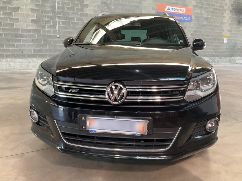 Volkswagen Tiguan 2.0 TDI R-Line 4Motion BlueMotion Tech 2014 – снимка 14