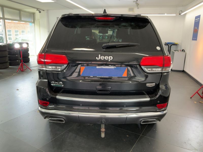 Jeep Grand Cherokee 3.0 CRD Summit 2016 – снимка 7
