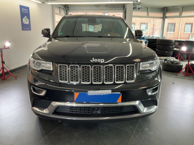 Jeep Grand Cherokee 3.0 CRD Summit 2016 – снимка 14