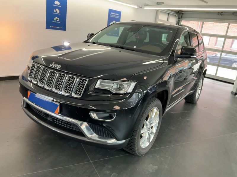 Jeep Grand Cherokee 3.0 CRD Summit 2016 – снимка 1