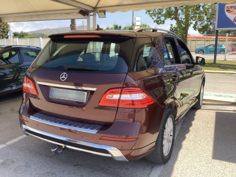 Mercedes-Benz M-Klasse ML 350 CDI BlueTEC 2013 – снимка 8