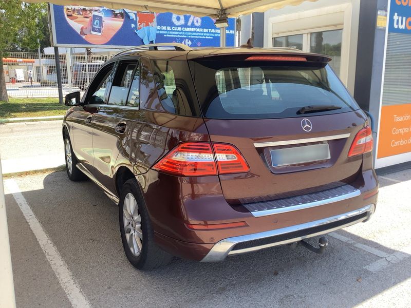 Mercedes-Benz M-Klasse ML 350 CDI BlueTEC 2013 – снимка 6